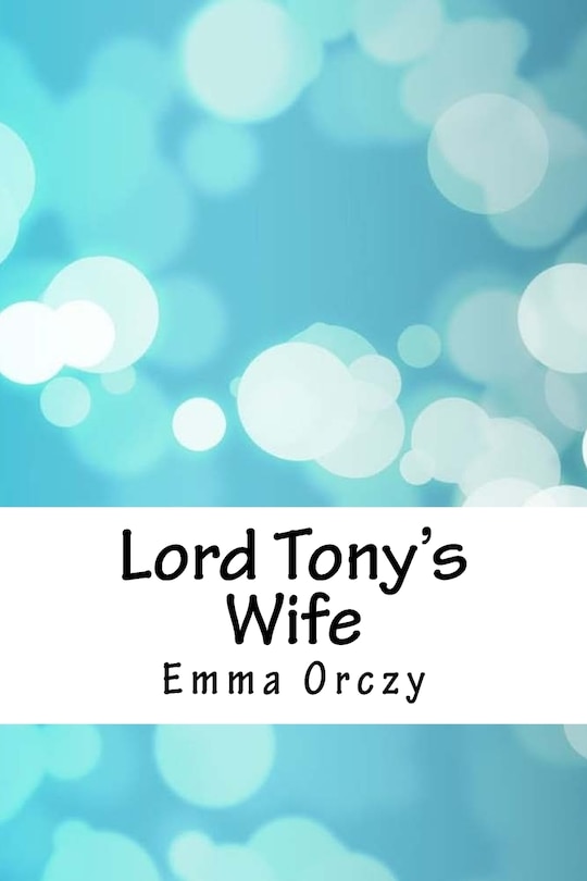 Couverture_Lord Tony's Wife