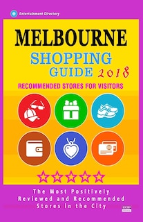 Front cover_Melbourne Shopping Guide 2018
