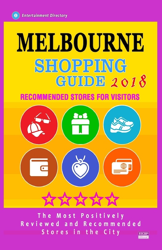 Front cover_Melbourne Shopping Guide 2018