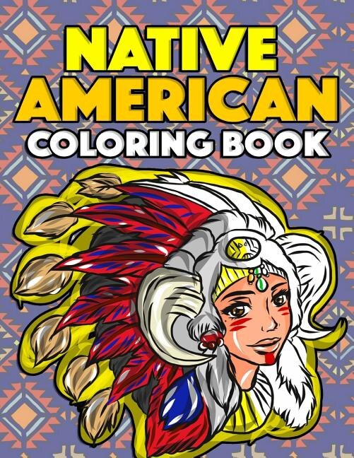 Front cover_Native American Coloring Book