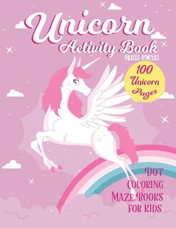 Front cover_Unicorn Activity Book