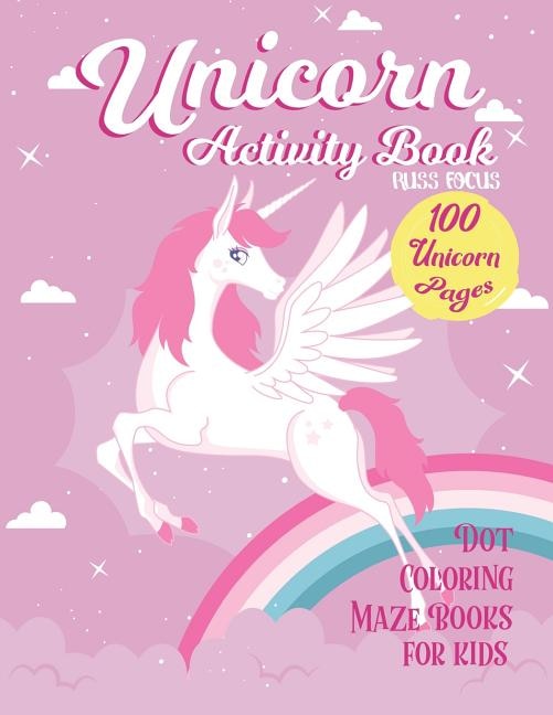 Front cover_Unicorn Activity Book