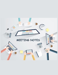 Front cover_Meeting Notes
