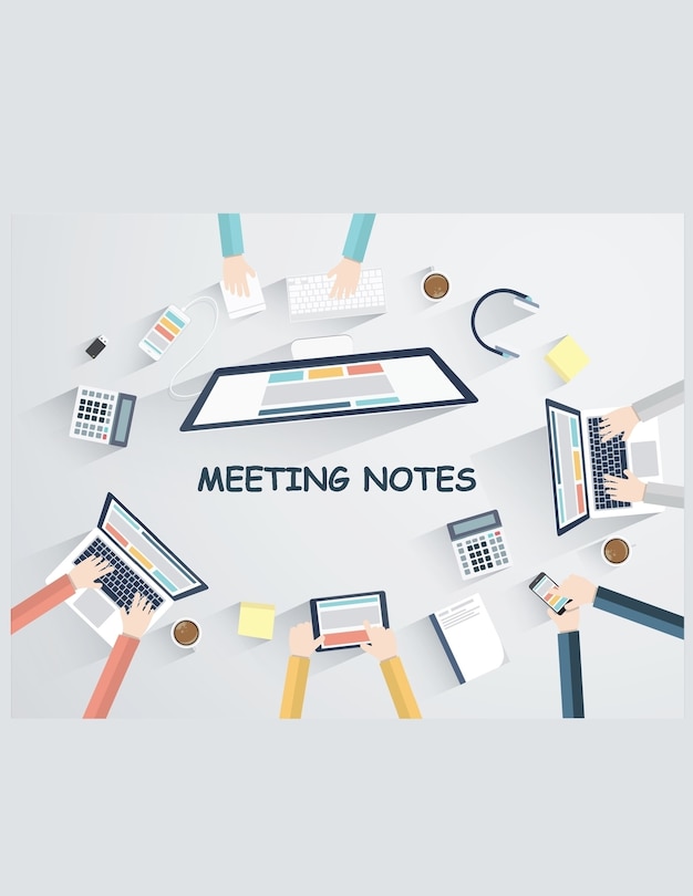 Front cover_Meeting Notes