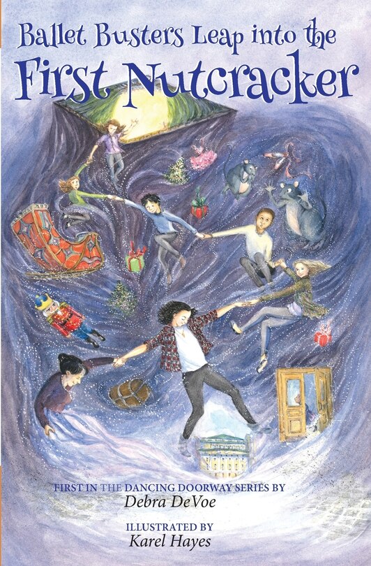 Front cover_Ballet Busters Leap into the First Nutcracker