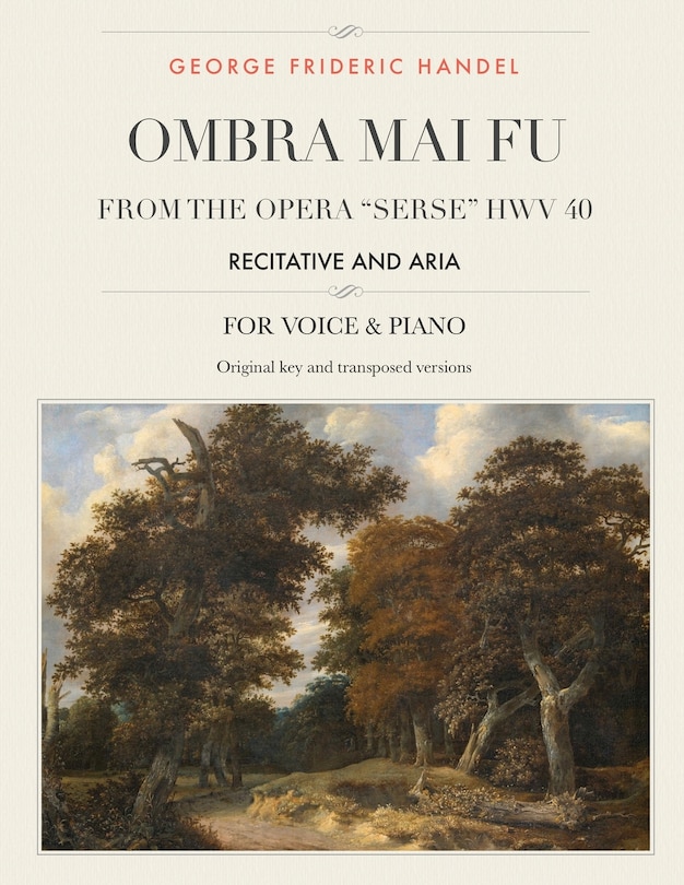 Couverture_Ombra mai fu, From the Opera Serse HWV 40