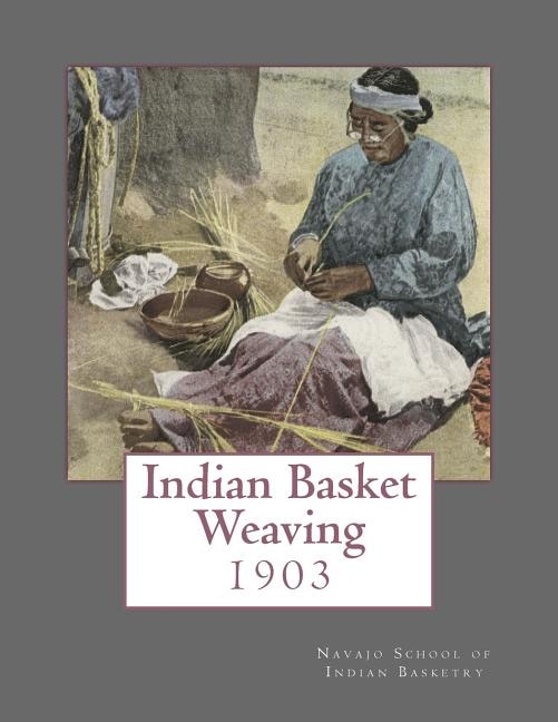 Front cover_Indian Basket Weaving