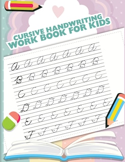 Couverture_Cursive handwriting workbook for kids