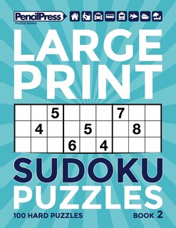 Couverture_Large Print Sudoku Puzzles Book 2