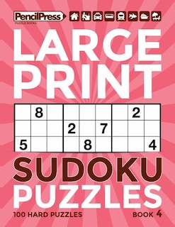 Large Print Sudoku Puzzles Book 4