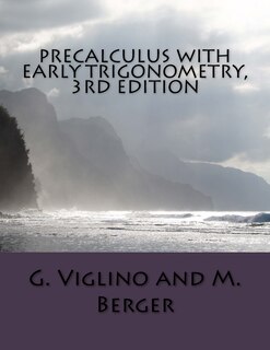 Front cover_Precalculus with early trigonometry 3rd edition