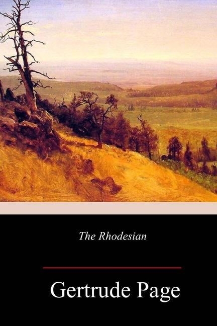 Front cover_The Rhodesian
