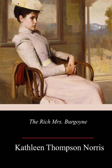 Front cover_The Rich Mrs. Burgoyne