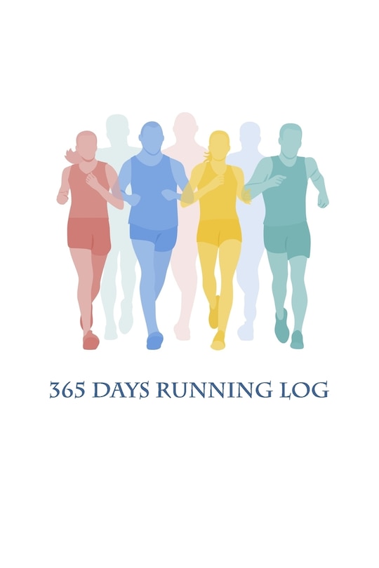 Front cover_365 Days Running Log