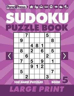 Sudoku Puzzle Book 5 (Large Print)