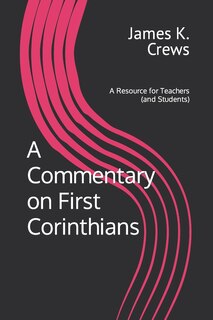 Front cover_A Commentary on 1 Corinthians