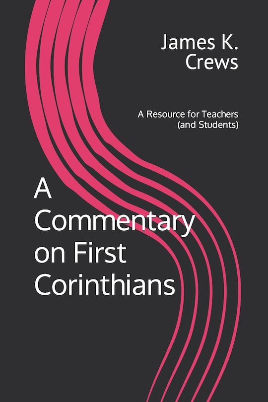 Front cover_A Commentary on 1 Corinthians