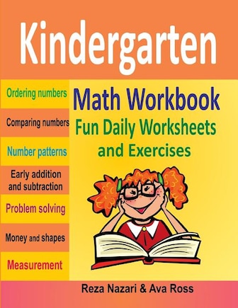 Kindergarten Math Workbook: Fun Daily Worksheets and Exercises