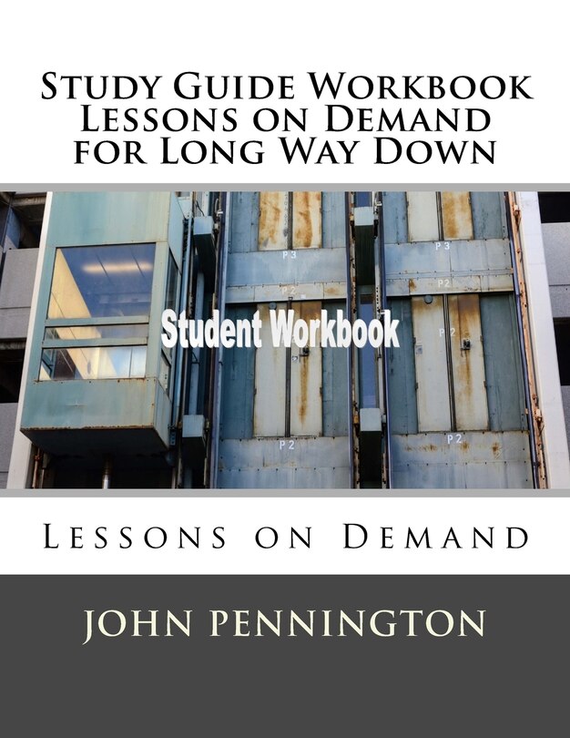 Couverture_Study Guide Workbook Lessons on Demand for Long Way Down
