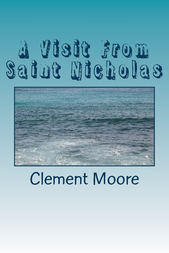 Front cover_A Visit From Saint Nicholas