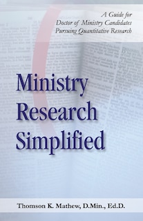 Couverture_Ministry Research Simplified