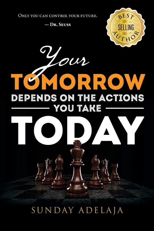 Couverture_Your tomorrow depends on the actions you take today