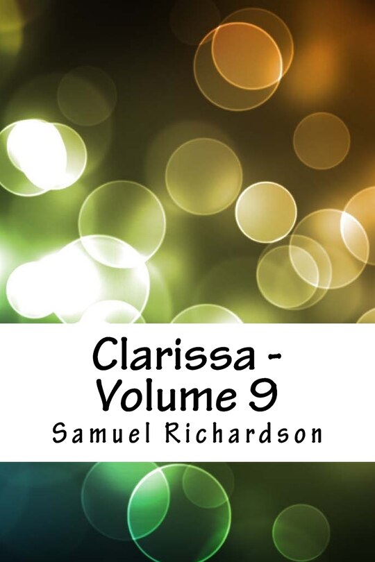 Couverture_Clarissa - Volume 9