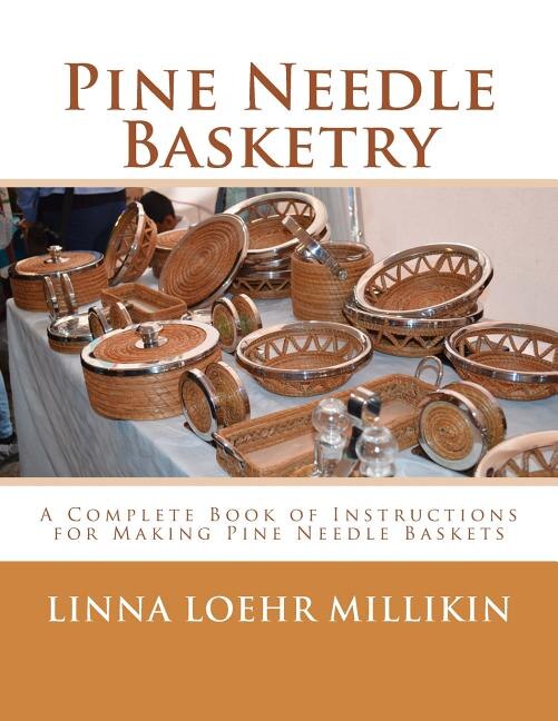 Front cover_Pine Needle Basketry