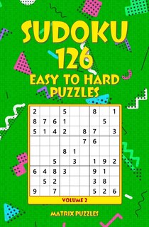 Front cover_SUDOKU 126 Easy to Hard Puzzles