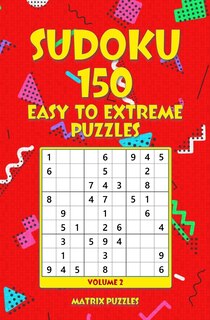 Front cover_SUDOKU 150 Easy to Extreme Puzzles