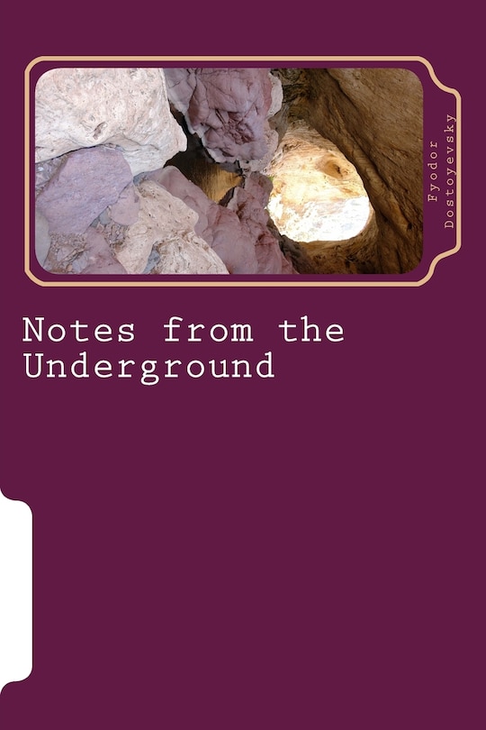 Front cover_Notes from the Underground