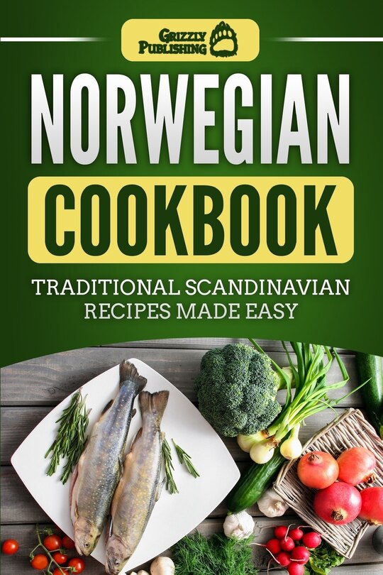 Front cover_Norwegian Cookbook