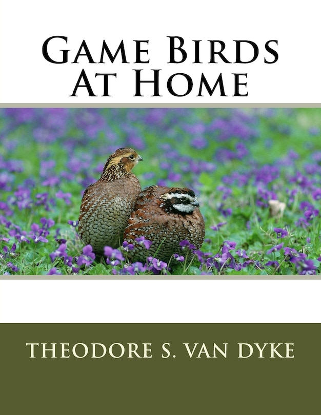Couverture_Game Birds At Home