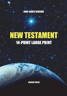 New Testament: Large Print