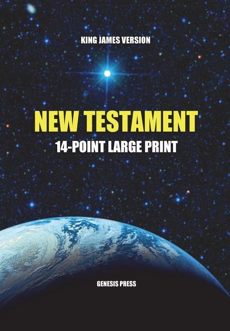 New Testament: Large Print