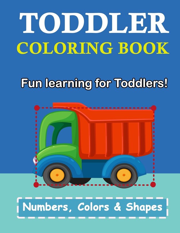 Front cover_Toddler Coloring Book
