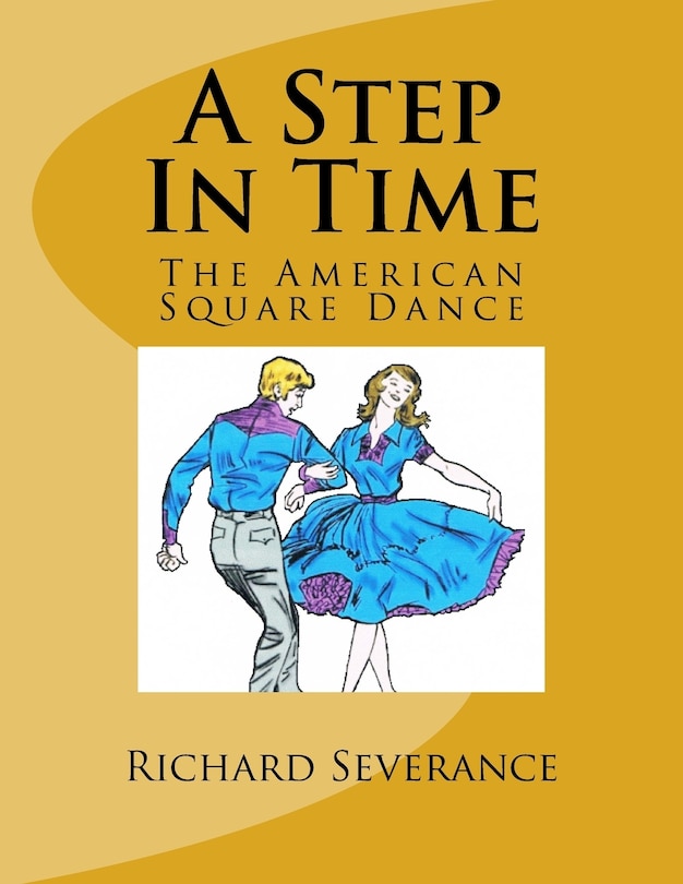 A Step In Time (B&W): The American Square Dance