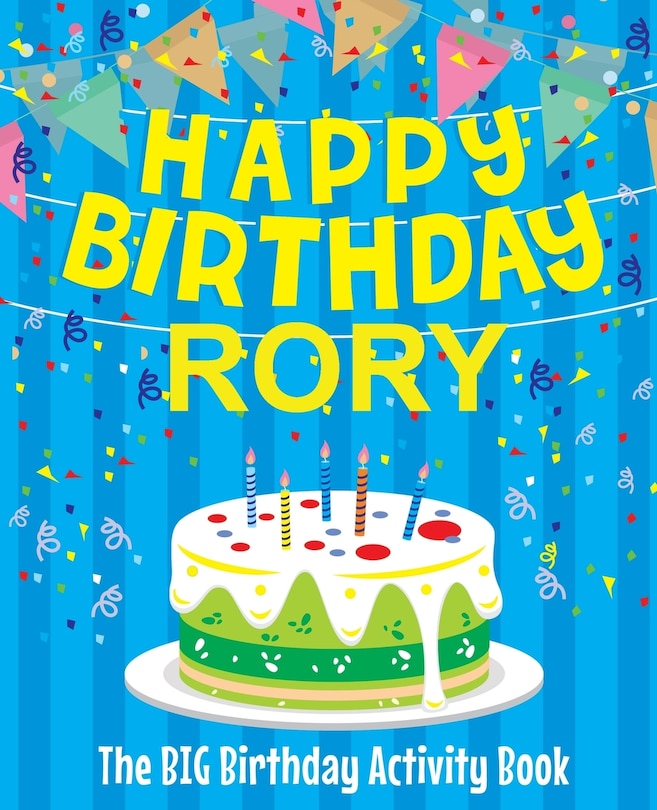 Couverture_Happy Birthday Rory - The Big Birthday Activity Book