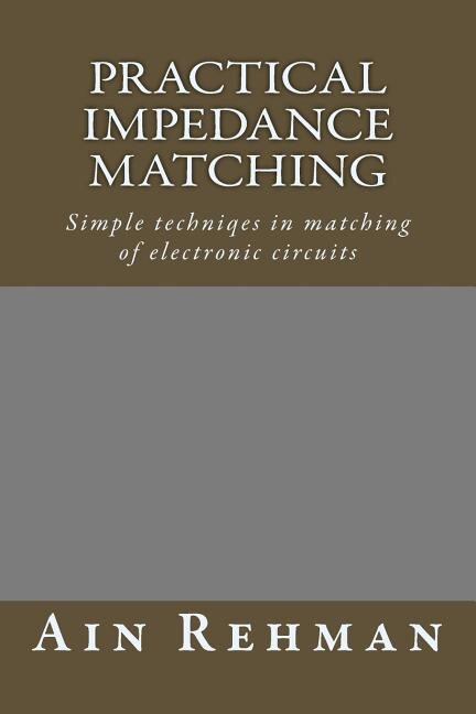 Couverture_Practical Impedance Matching