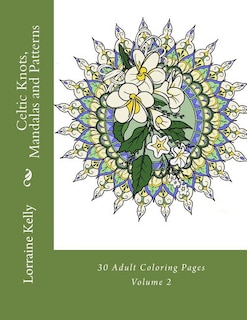 Front cover_Celtic Knots, Mandalas and Patterns