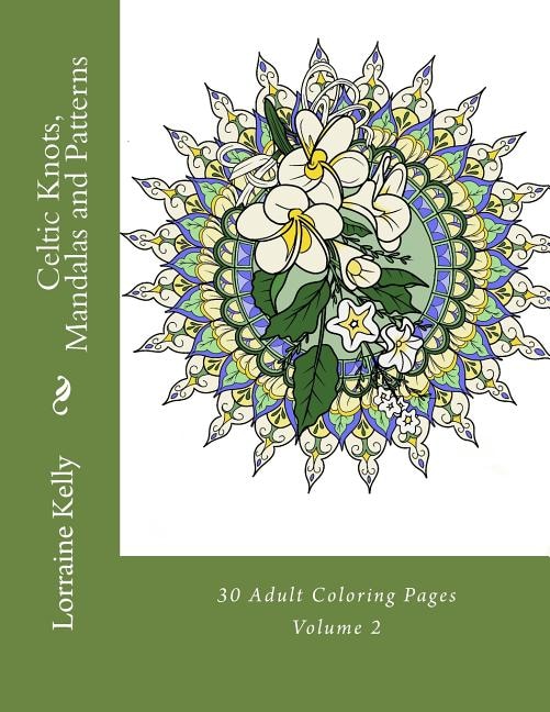 Front cover_Celtic Knots, Mandalas and Patterns