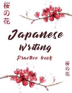 Front cover_Japanese Writing Practice Book