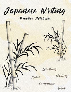 Couverture_Japanese Writing Practice Notebook