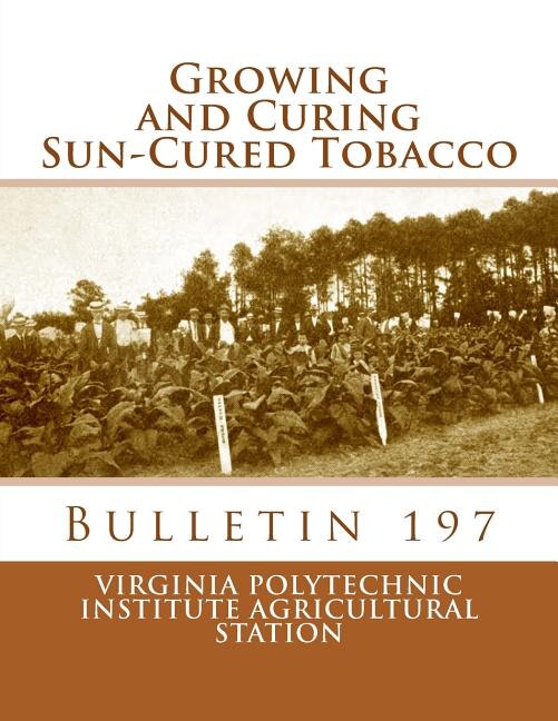 Couverture_Growing and Curing Sun-Cured Tobacco