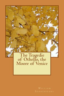Couverture_The Tragedie of Othello, the Moore of Venice