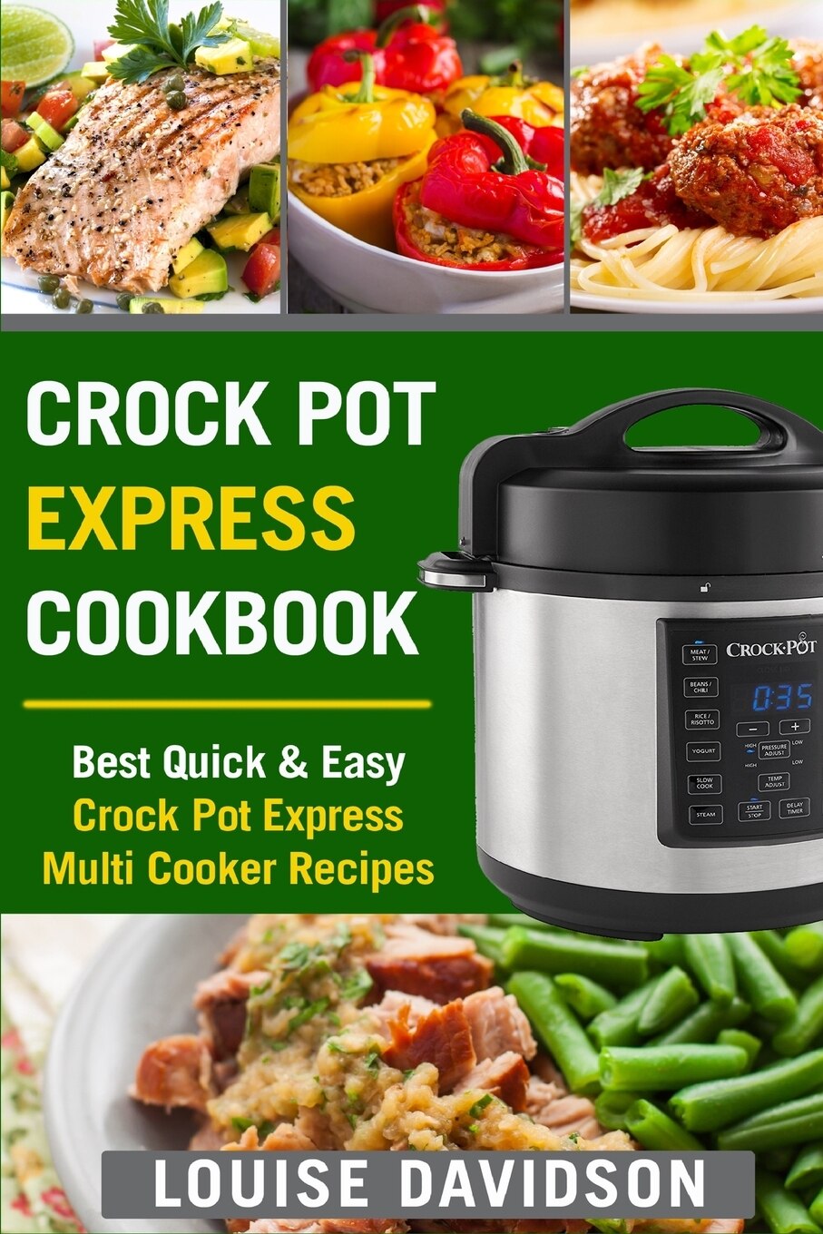 Crock pot express recipe book outlet