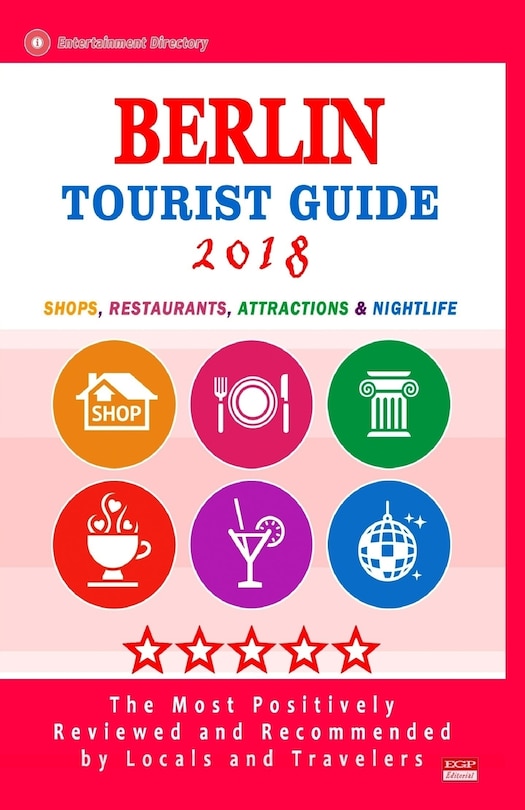 Front cover_Berlin Tourist Guide 2018