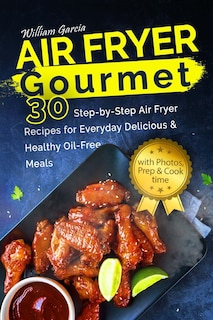 Couverture_Air Fryer Gourmet