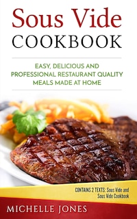 Front cover_Sous Vide Cookbook