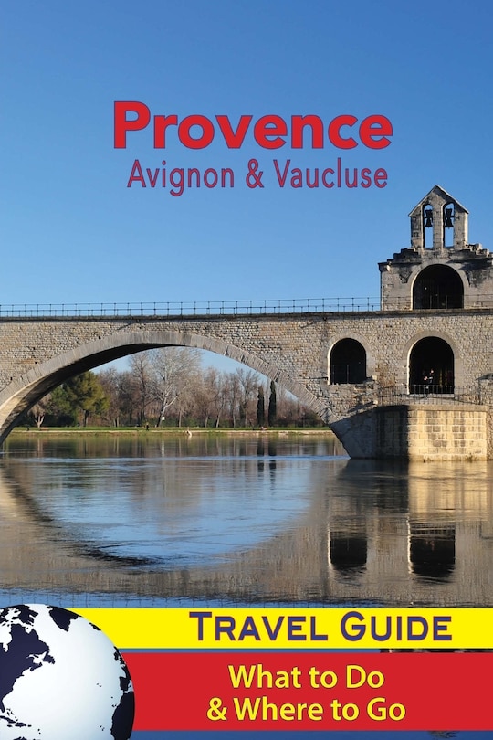 Front cover_Provence Travel Guide